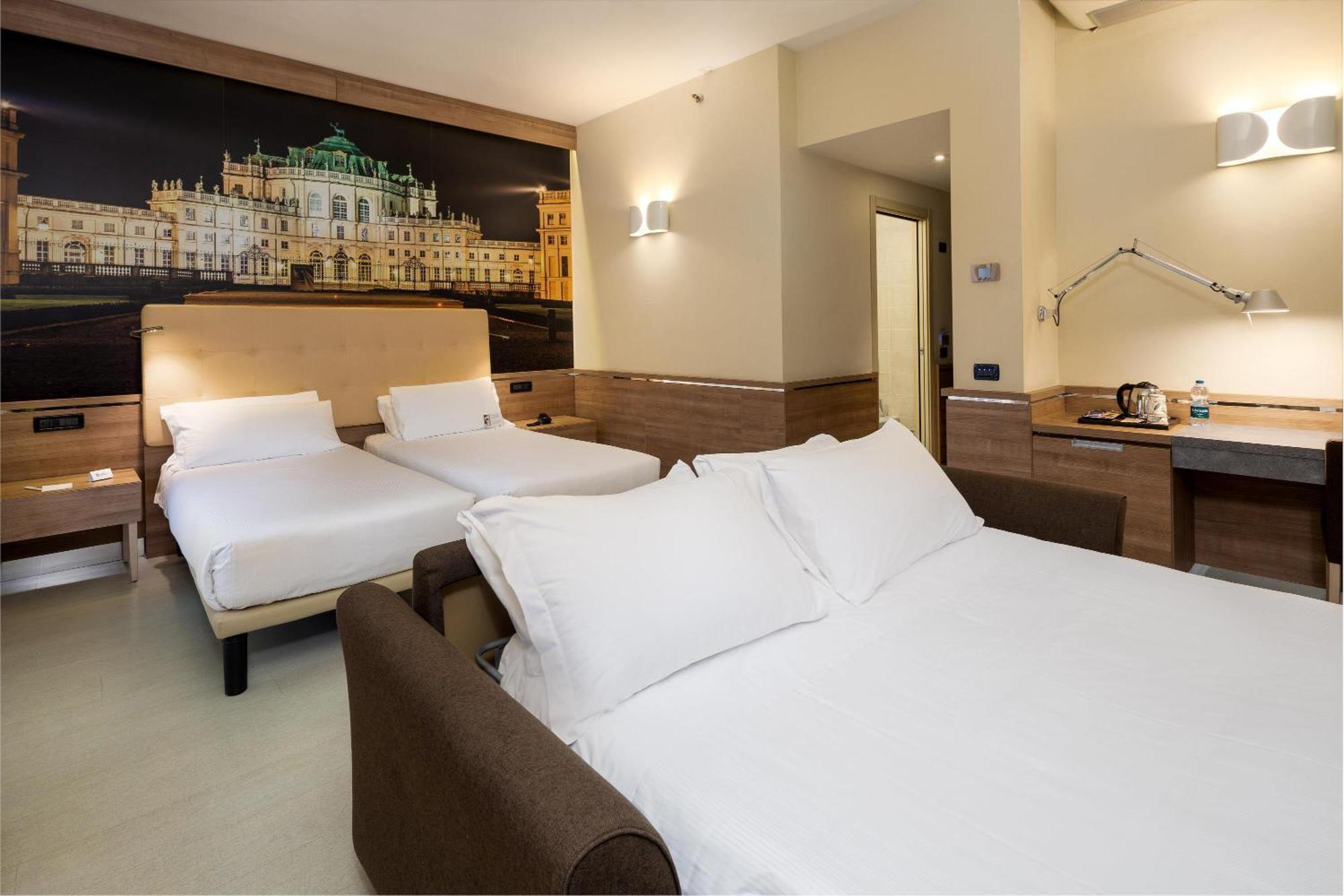 Best Western Hotel Luxor Turin Exterior photo