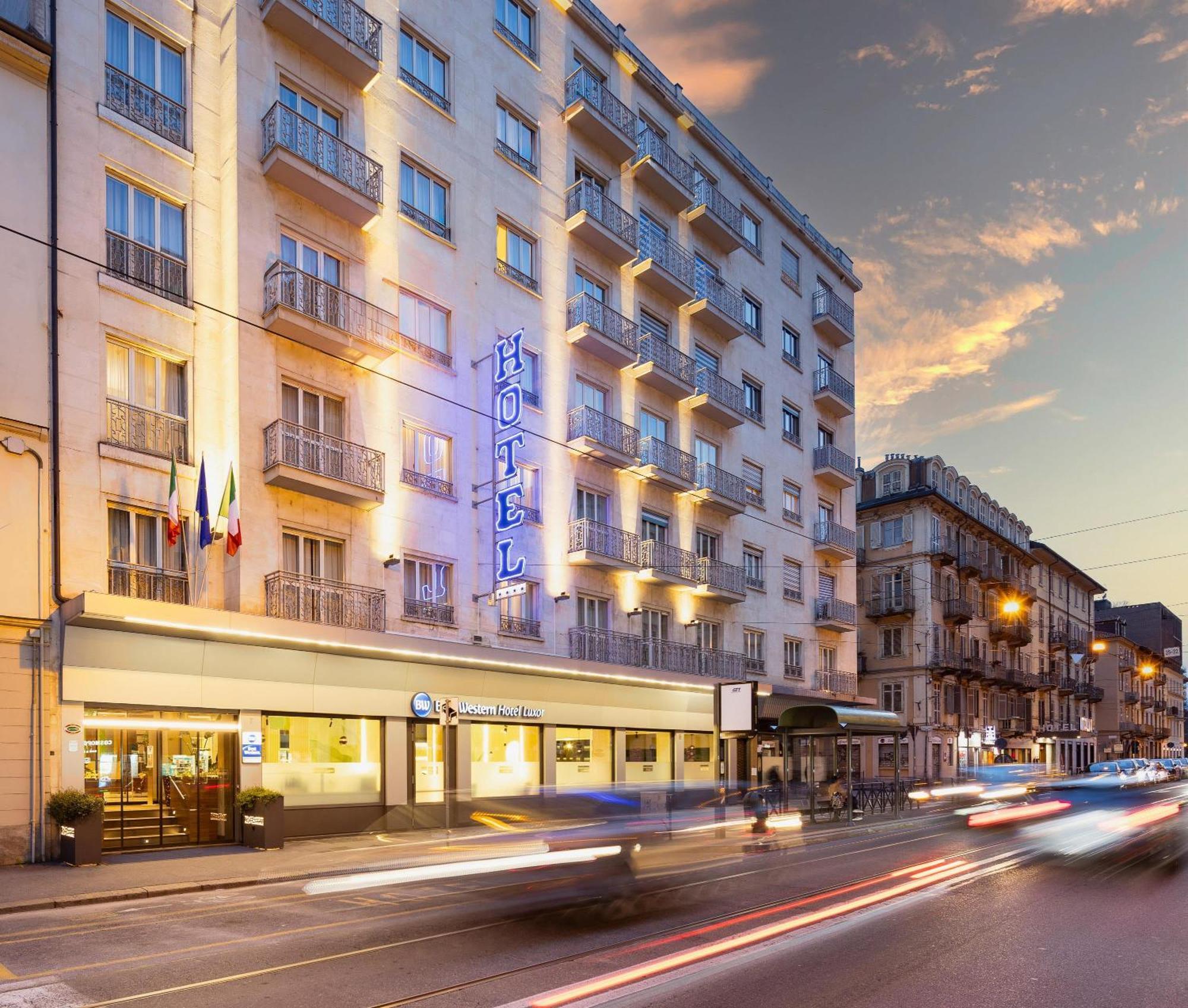 Best Western Hotel Luxor Turin Exterior photo